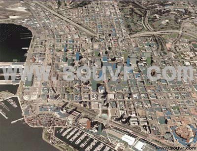城市擴張  -San Diego from LIDAR